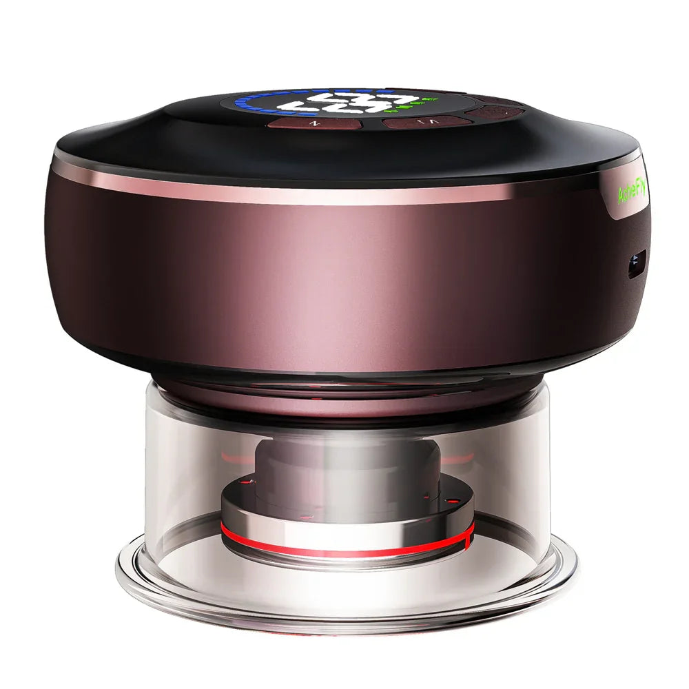 AcheFly Rechargeable Small Multifunctional Electric Gua Sha Scraping Massager Physical Therapy Equipment Facial Smart Chpping EX-STOCK Canada