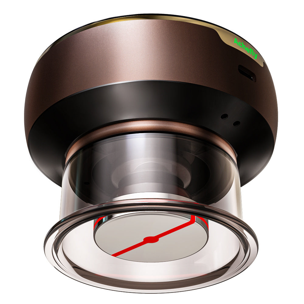 AcheFly Rechargeable Small Multifunctional Electric Gua Sha Scraping Massager Physical Therapy Equipment Facial Smart Chpping EX-STOCK Canada