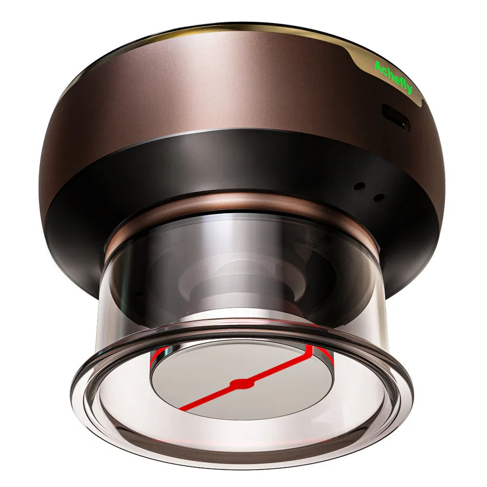 AcheFly Rechargeable Small Multifunctional Electric Gua Sha Scraping Massager Physical Therapy Equipment Facial Smart Chpping EX-STOCK Canada