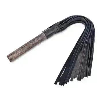 Hot BDSM Spanking Flogger Whip Genuine Leather Archaize Wooden Handle BDSM Spanking Paddles - EX-STOCK Canada