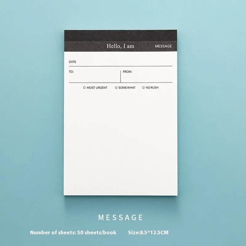 Portable Notepad Schedule Daily Planner - EX-STOCK Canada