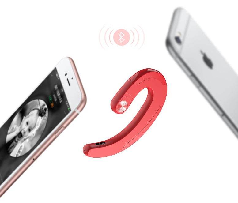 Bone Conduction Wireless Earphones - EX-STOCK Canada