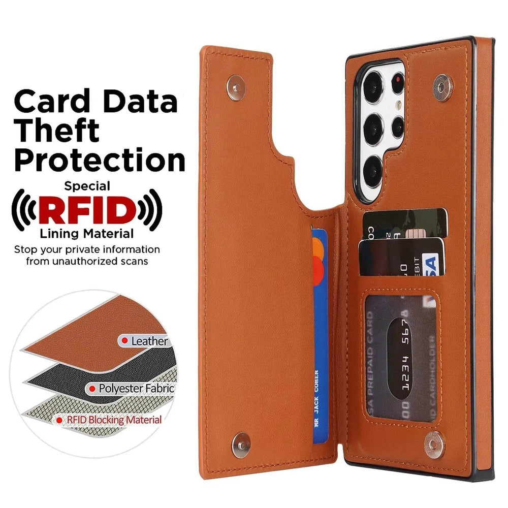 Plaid Double Buckle Phone Case Protective Case - EX-STOCK Canada