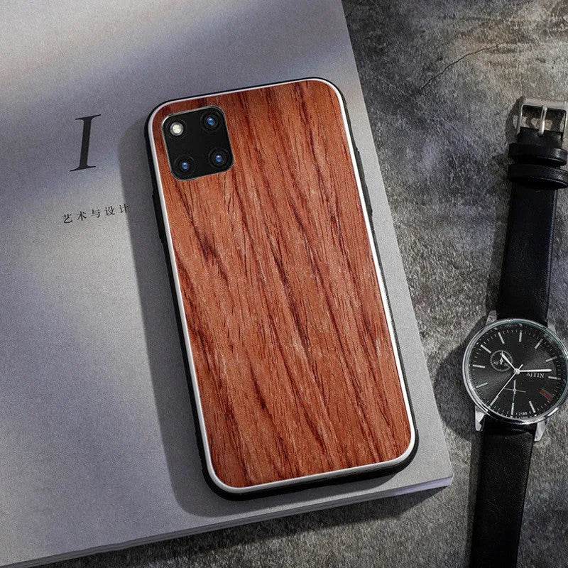 Compatible Solid Wood Phone Case - EX-STOCK Canada