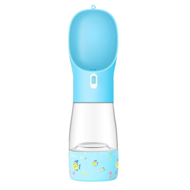 Pet Dog Water Bottle Feeder Bowl Portable Water Food Bottle Pets Outdoor Travel Drinking Dog Bowls Water Bowl For Dogs EX-STOCK Canada