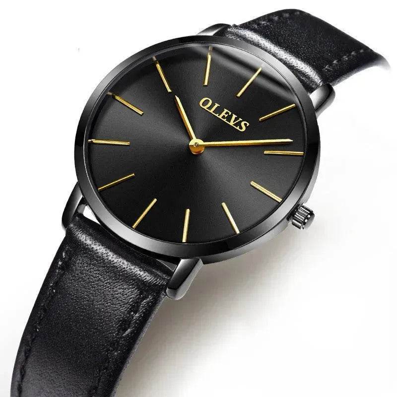 Ultra-thin quartz watch - EX-STOCK Canada