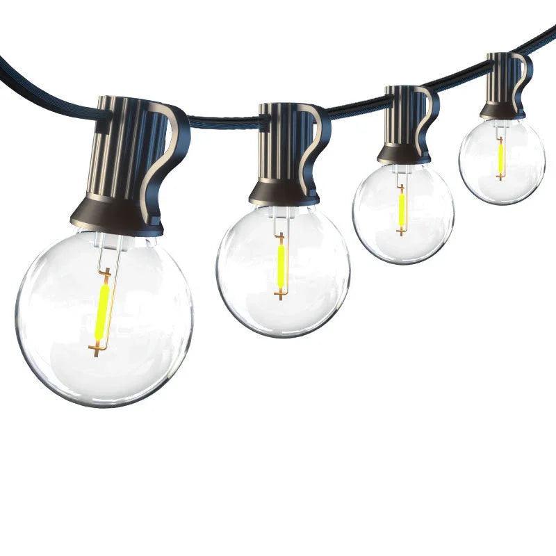 Outdoor G40 Lamp String Waterproof Globe Festival Led String Lights EX-STOCK Canada