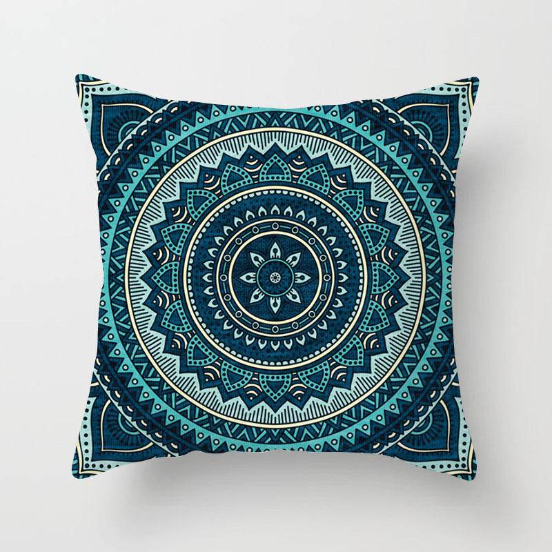 Mandala printed pillowcase Ramadan super soft sofa - EX-STOCK Canada