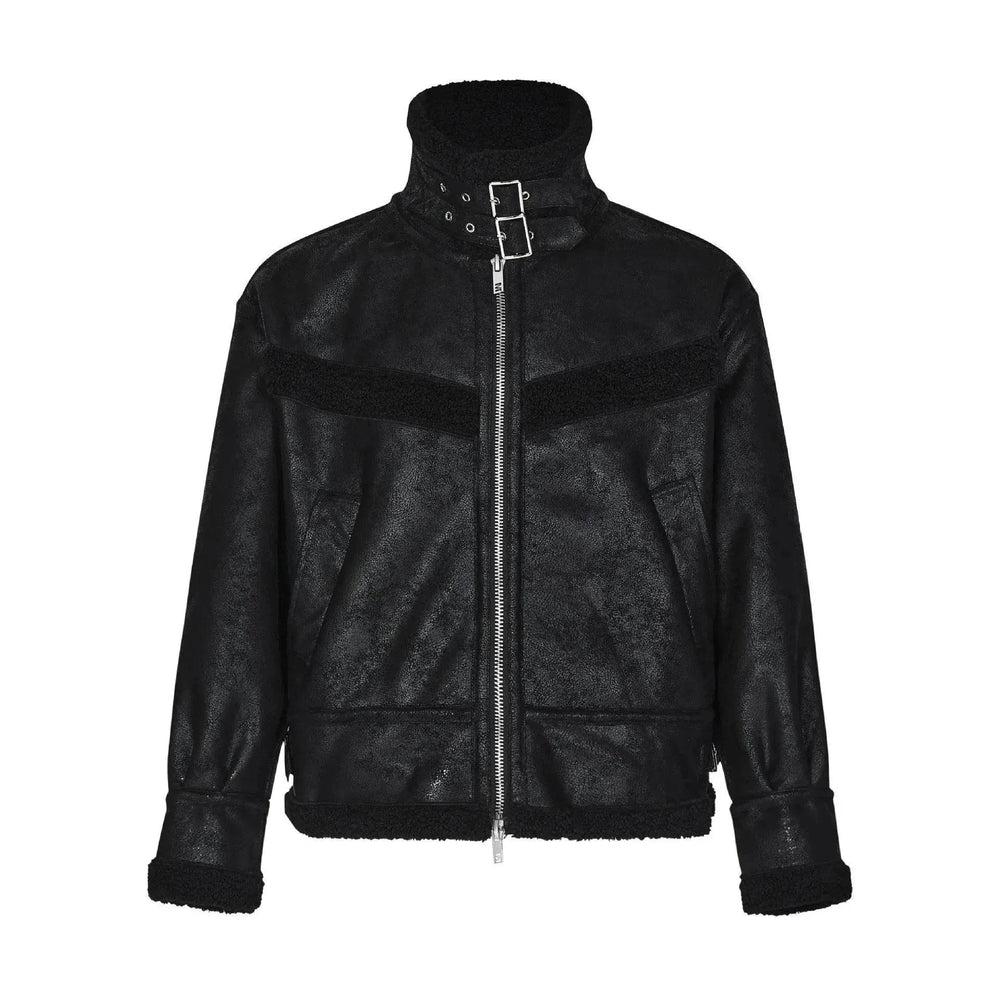 All-in-one Buckled Cotton Coat Jacket Men - EX-STOCK Canada