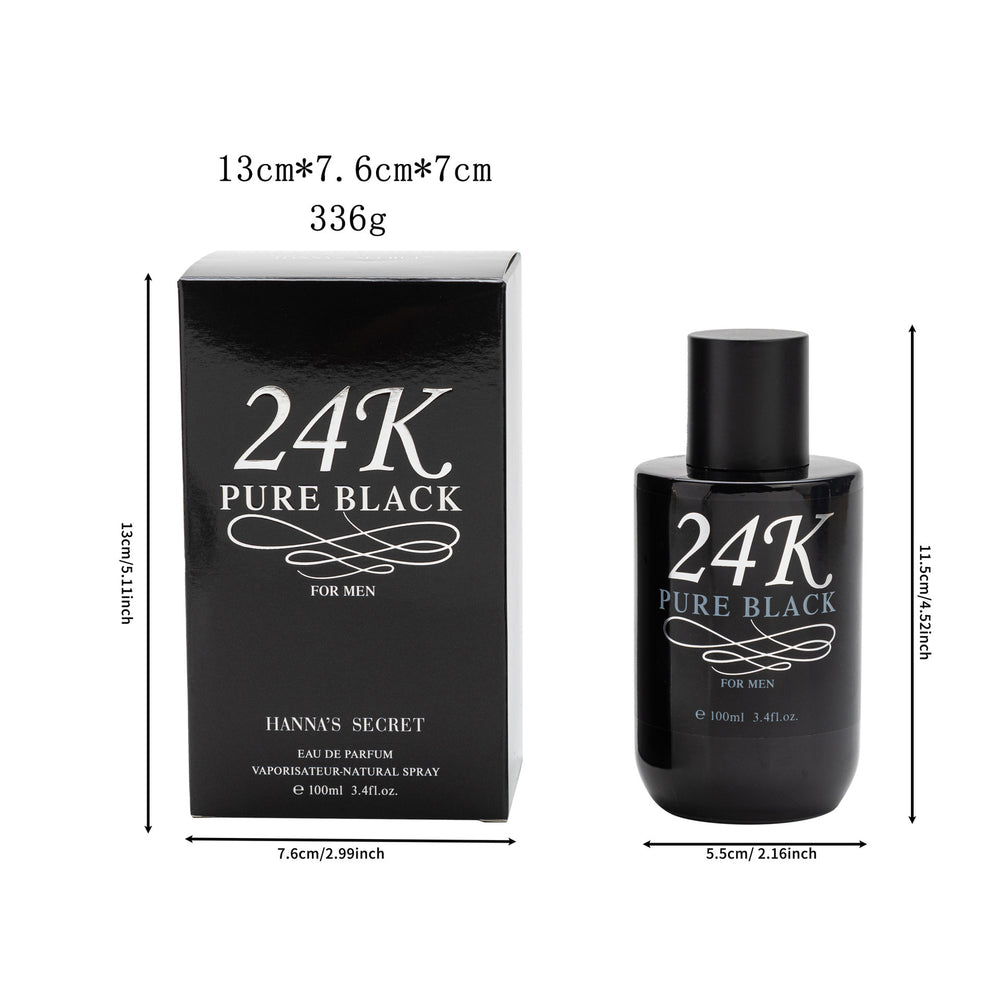 Parfum pour hommes 24K Gold Millionaire durable - EX-STOCK Canada