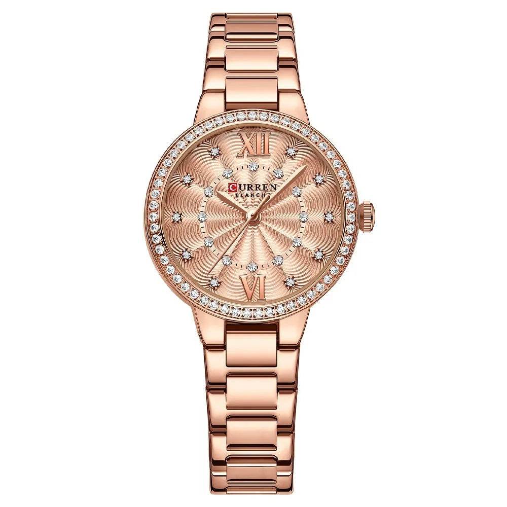 Fashion Casual Steel Strap Women's Watch - EX-STOCK Canada