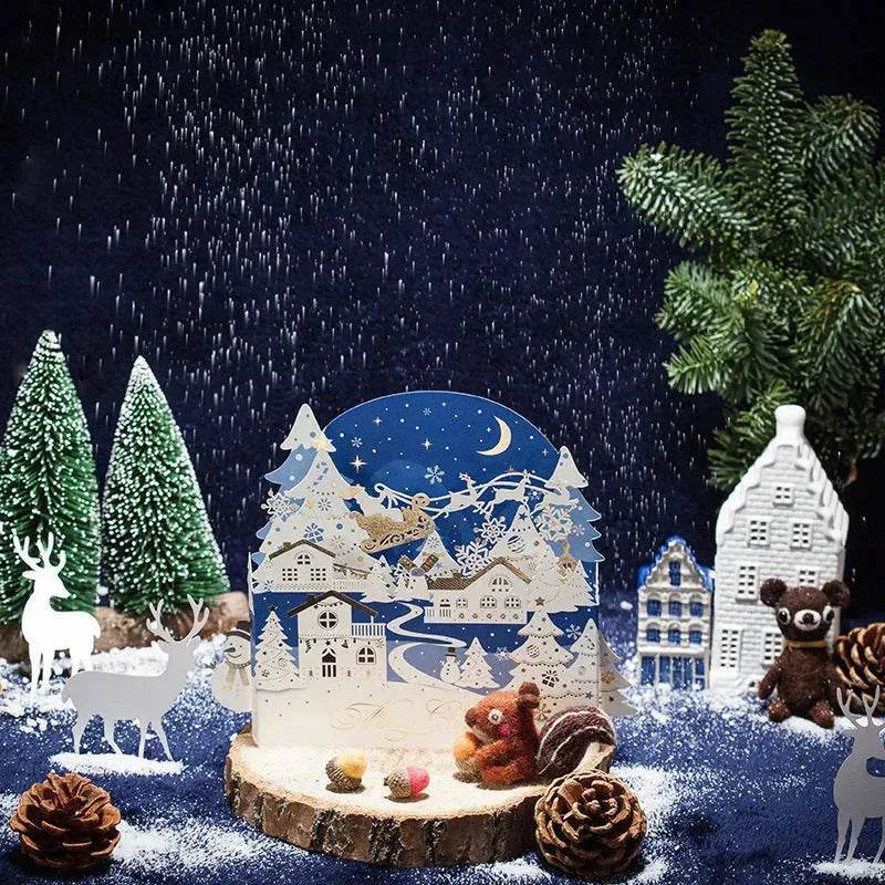 Three-Dimensional Greeting Card - EX-STOCK Canada