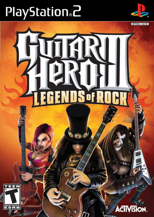 Guitar Hero III : Légendes du Rock (Guitare non incluse)