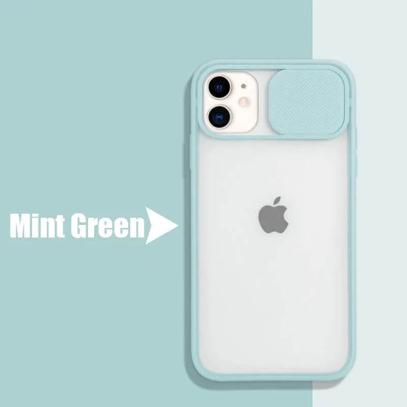 Frosted frame lens Silicone phone case - EX-STOCK Canada