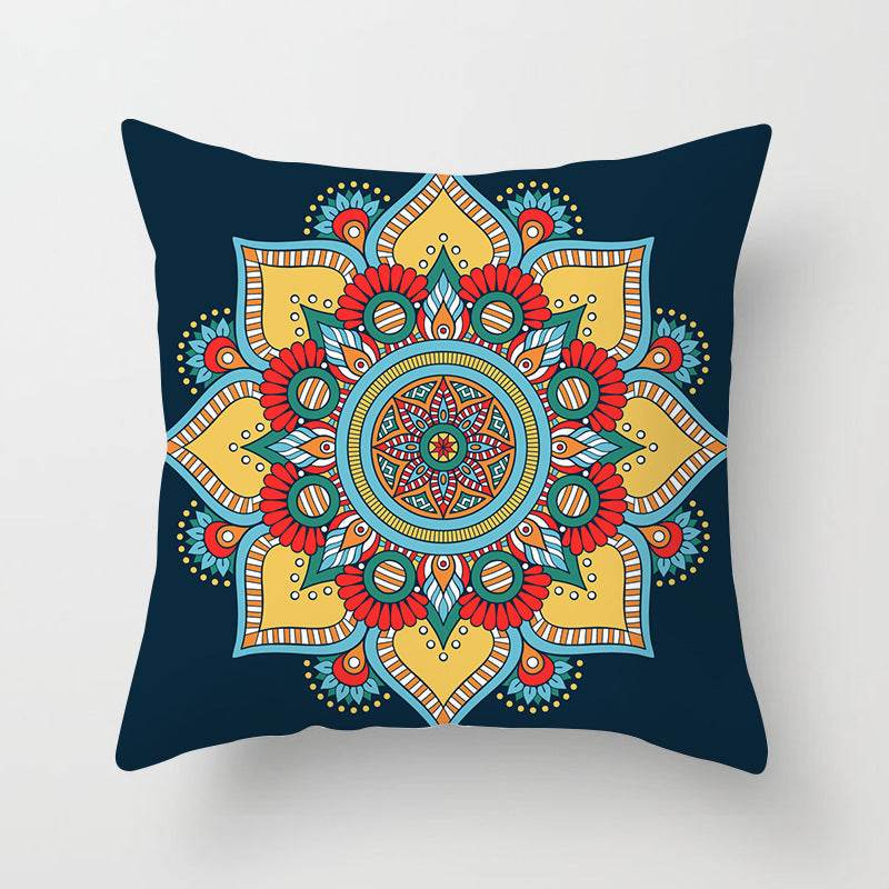 Mandala printed pillowcase Ramadan super soft sofa - EX-STOCK Canada