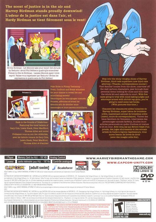 Harvey Birdman: Attorney at Law