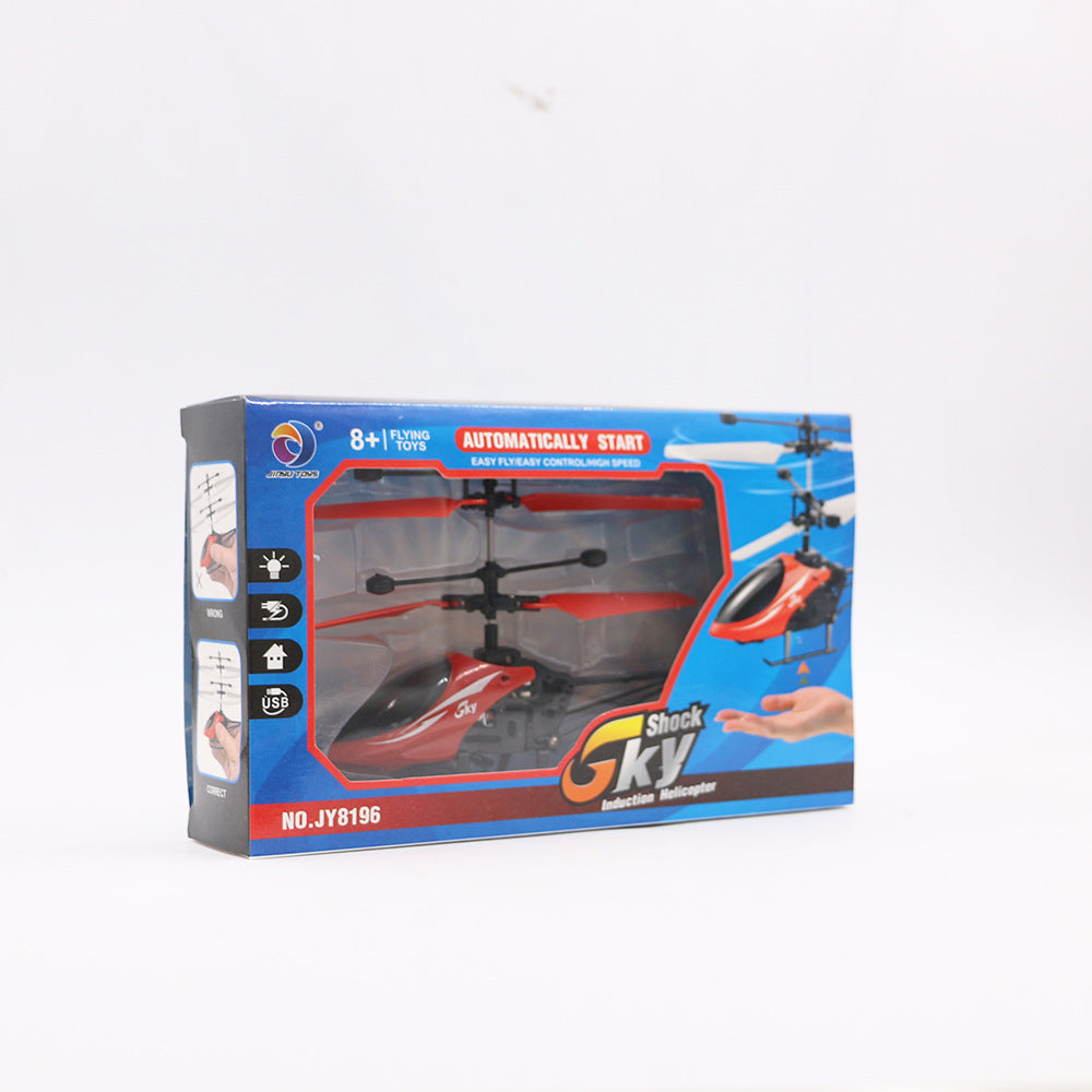RC Suspension Induction Helicopter Kids Toy EX-STOCK Canada