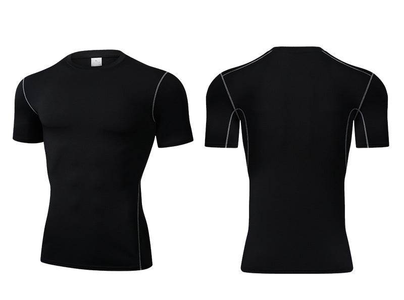Short sleeve Muscle Fit Workout shirt for men - EX-STOCK Canada