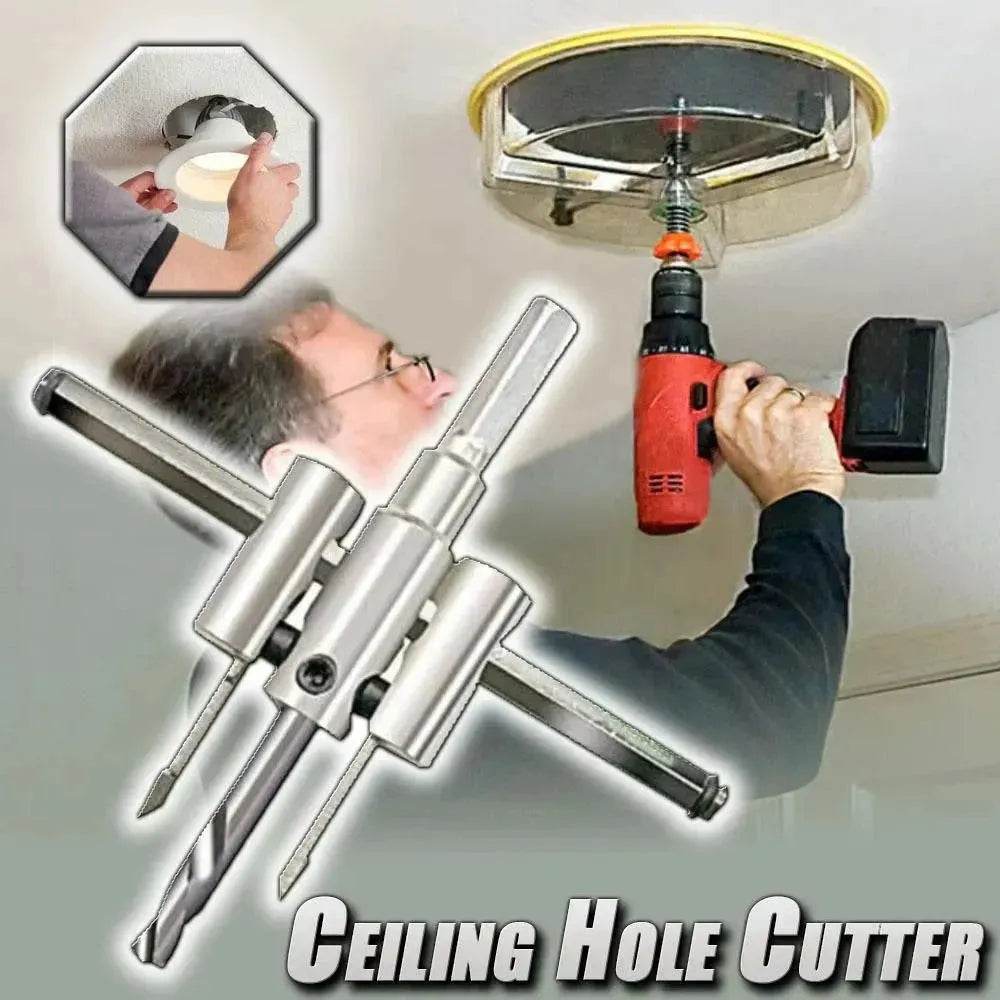 Adjustable Decorative False Ceiling Hole Cutter - EX-STOCK Canada