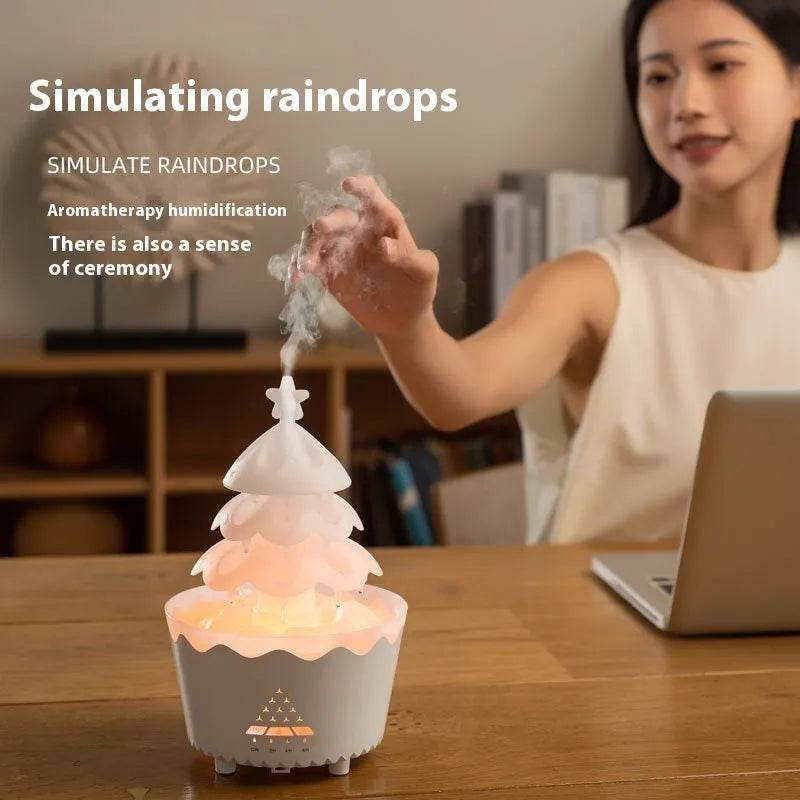 2024 New Design Essential Oil Aroma Diffuser Household Mute Small Remote Control Humidifier Suitable For Home Christmas Gift - EX-STOCK Canada