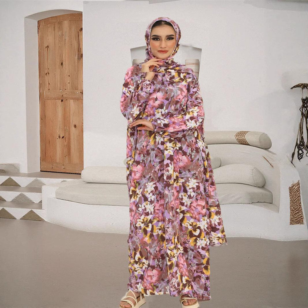 Women's Middle East Muslim Women's Robe - EX-STOCK Canada