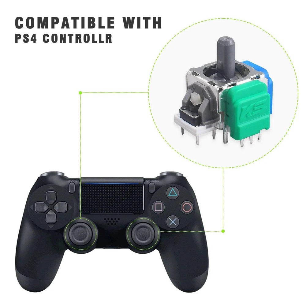 PS5 Hall Rocker Magneto Rocker Magnétique Manette Joystick 3DEX-STOCK Canada
