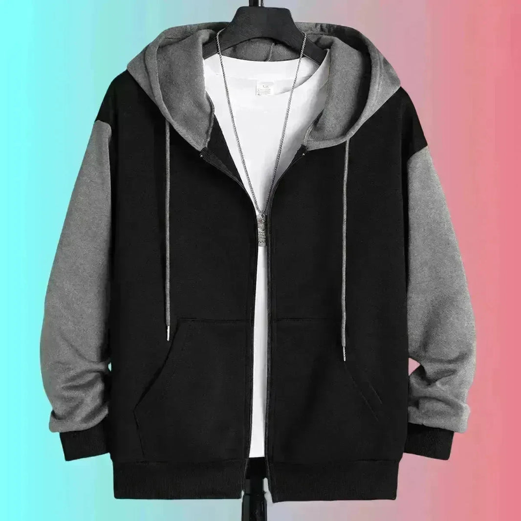 Zipper Hoodie Cardigan Men's Sports And Leisure Jacket - EX-STOCK CANADA
