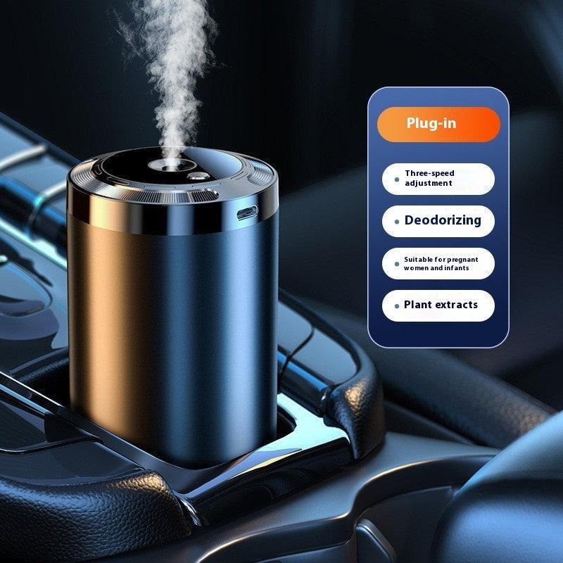 Car Intelligent Aromatic Diffuser Car Perfume Decoration Humidifier - EX-STOCK Canada