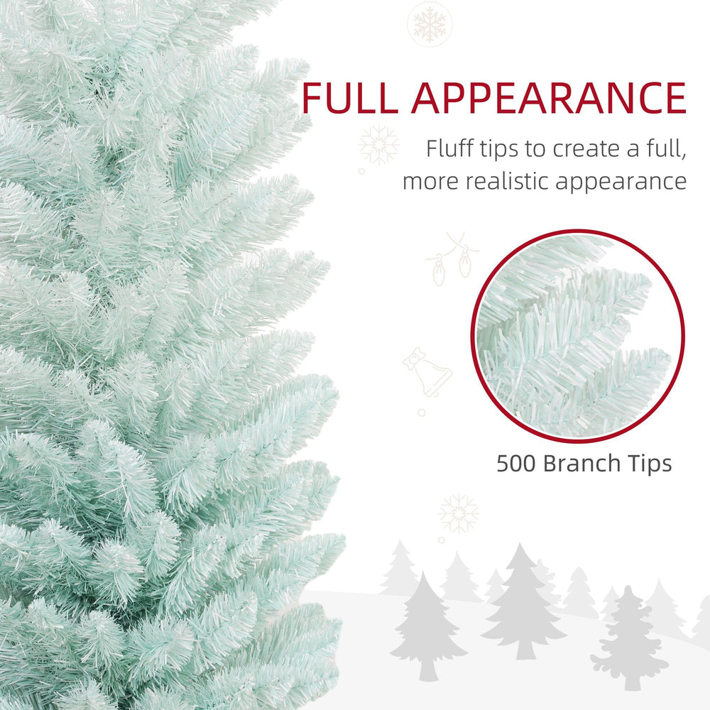 Sapin de Noël artificiel fin en PVC de 7' avec 500 branchesEX-STOCK Canada