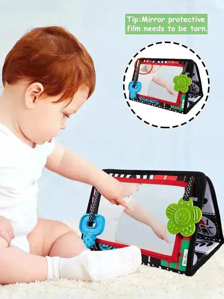 Foldable Cognitive Wall Chart Visual Training Toy for Toddler Children - EX-STOCK Canada