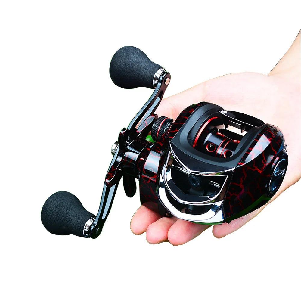 Metal wire cup fishing reel EX-STOCK Canada