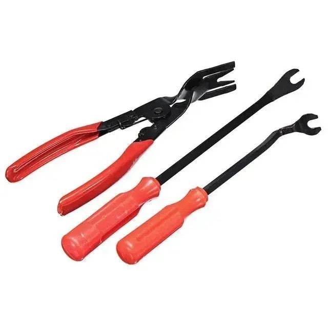 Plastic 19pcs Car Radio Panel Trim Dashboard Removal Set Easy Carry Disassemble Repair tool - EX-STOCK Canada