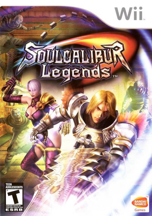 Légendes de Soul Calibur