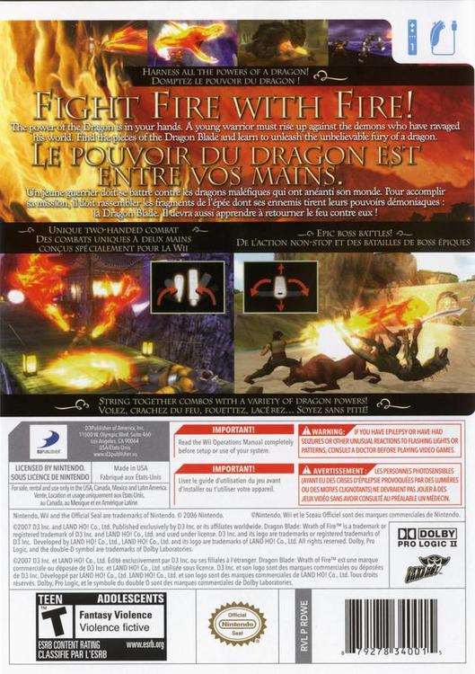 Dragon Blade: Wrath of Fire