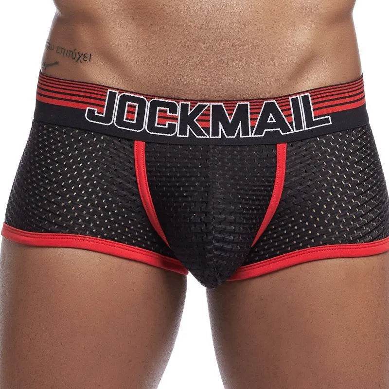 Mesh quick-drying JOCKMAIL Pouch Boxer Brief for men underwear - EX-STOCK Canada