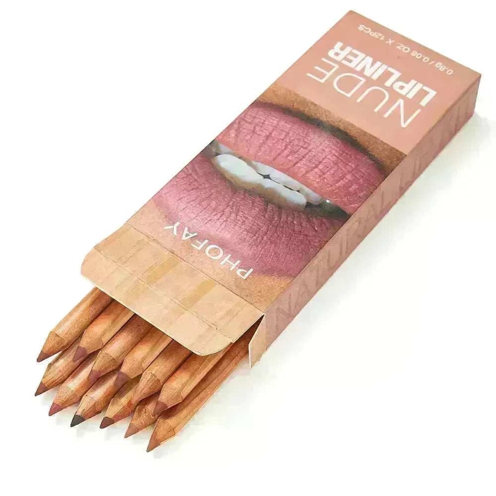 PHOFAY Nude Lipliner Kit - EX-STOCK CANADA