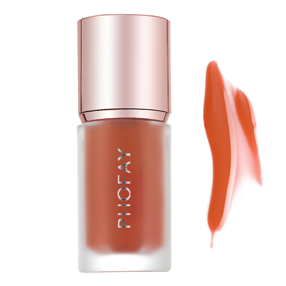 PHOFAY Mousse Blush Cream – Matte Long-Lasting Liquid Blush (6 Shades + Set)