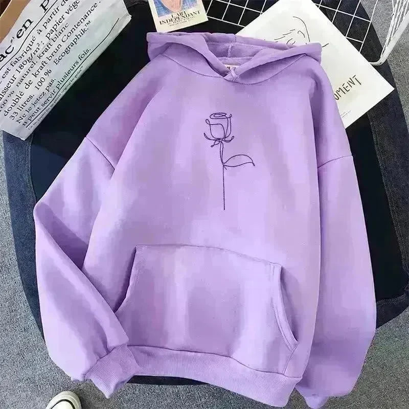 Rosane - Rozendruk Hoodies Big Pocket Sweatshirts Unisex - EX-STOCK CANADA
