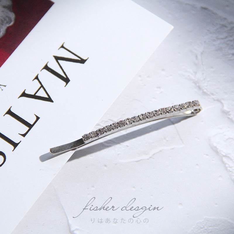 Rhinestone Bling hair clip women - EX-STOCK Canada