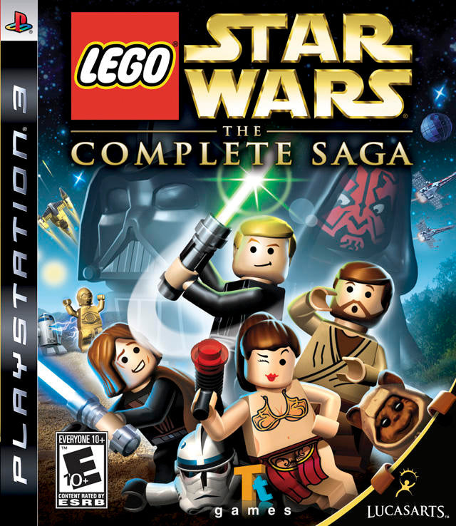 LEGO STAR WARS - LA SAGA COMPLÈTE