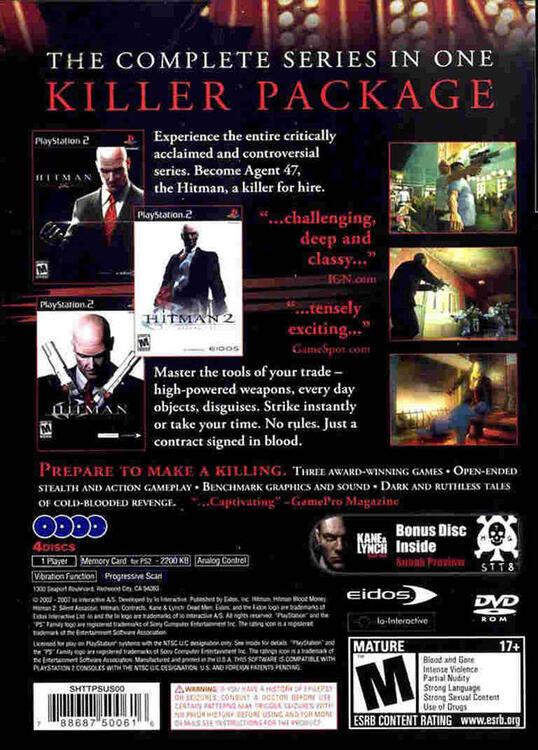 Hitman Trilogy