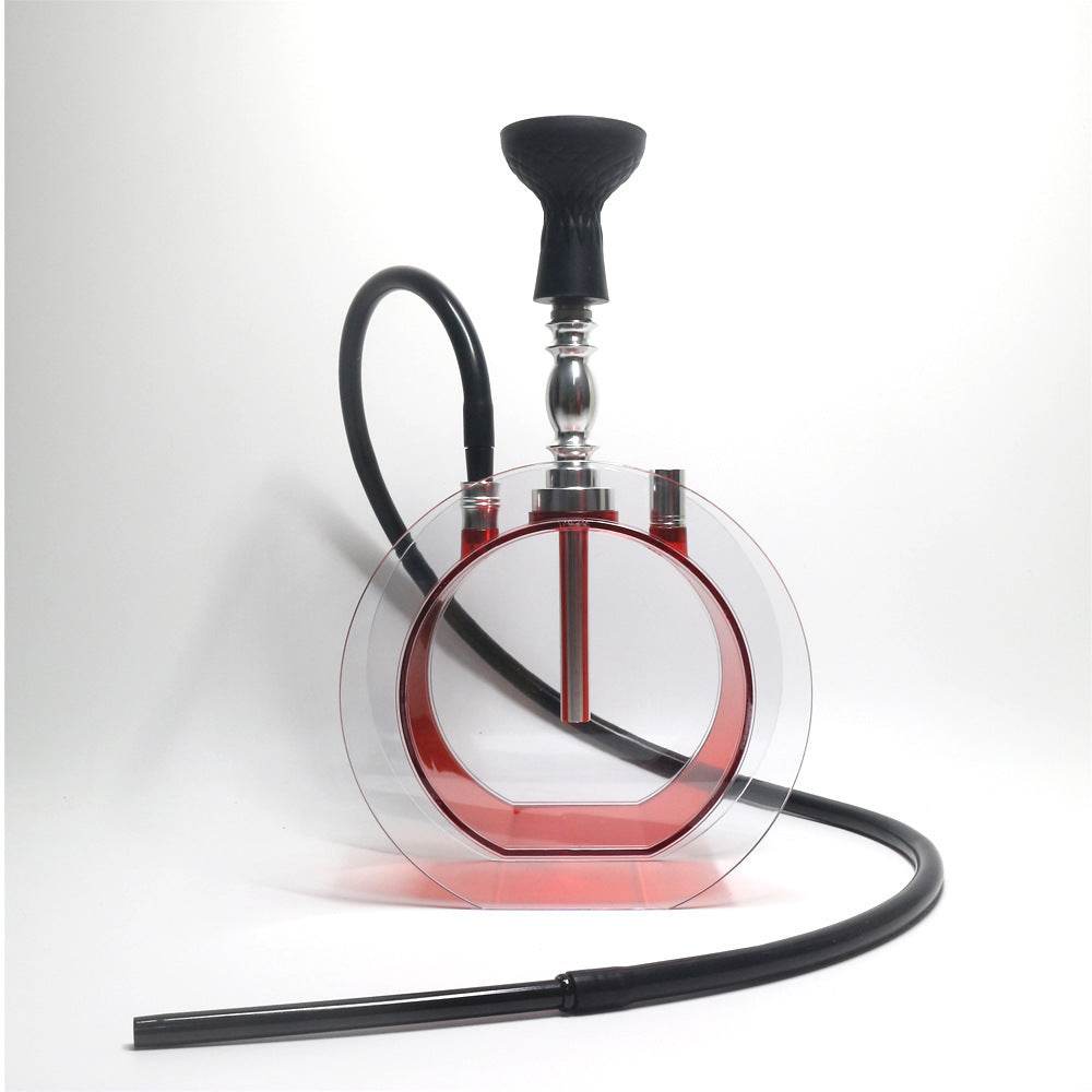 Acrylic round pot hookah set - EX-STOCK Canada