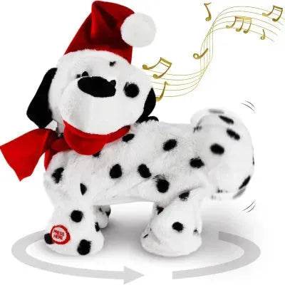 Christmas Electric Singing Dancing Butt Twisting Dog - EX-STOCK Canada