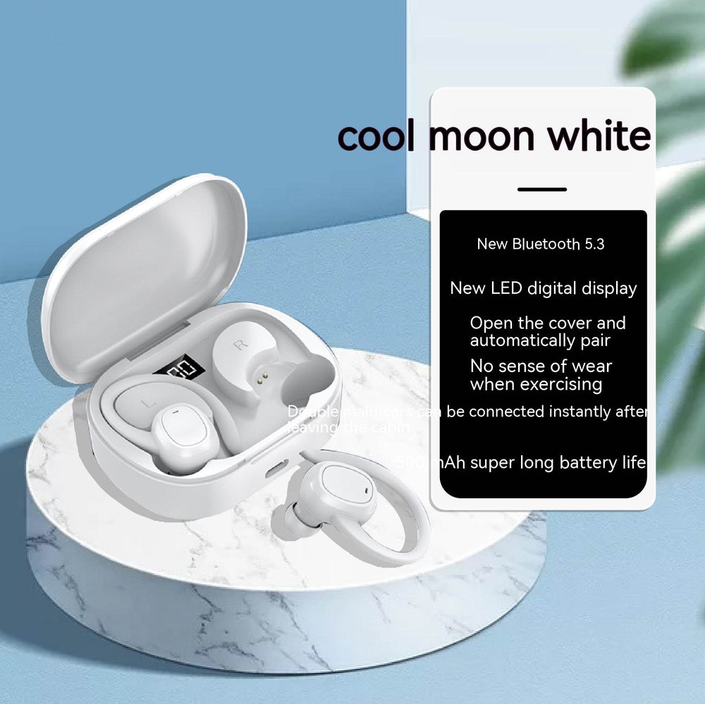 Wireless Sports Ear Hook Earphones - EX-STOCK Canada