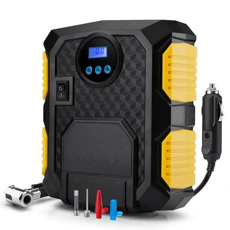 Digital Tire Inflator - DC 12 Volt Car Portable Air Compressor - EX-STOCK Canada