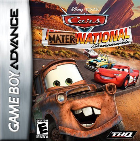 Disney/Pixar Cars Mater-National Championship
