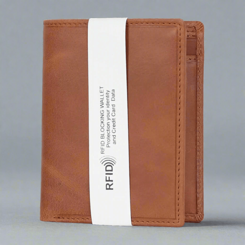 MET Men’s Upright Leather Wallet EX-STOCK Canada
