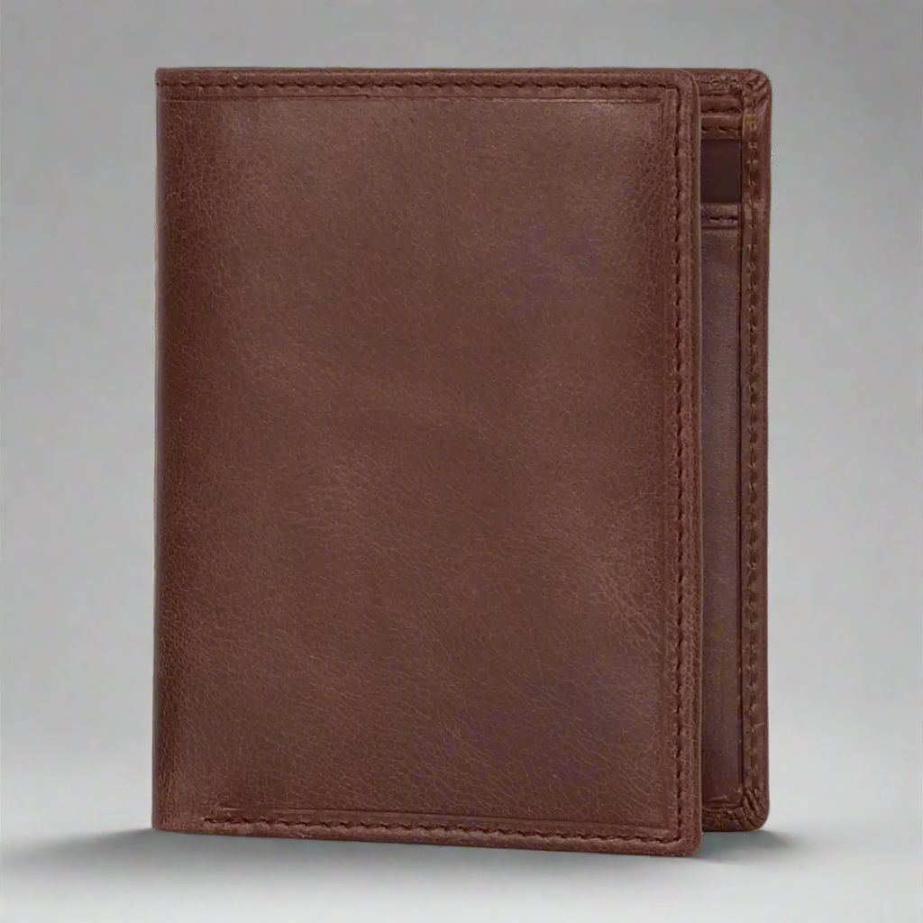 MET Men’s Upright Leather Wallet EX-STOCK Canada