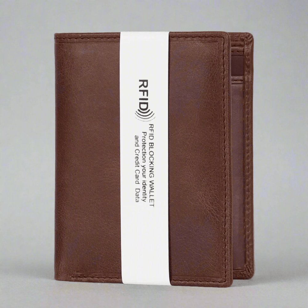 MET Men’s Upright Leather Wallet EX-STOCK Canada