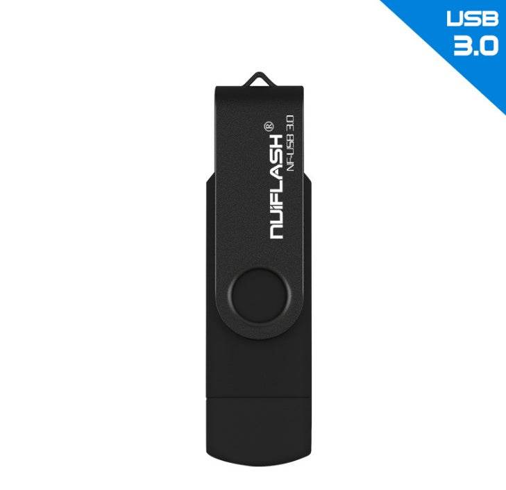 OTG 64GB 32GB 16GB Pen Driver USB Flash Disk External Storage Rod 32GB 3.0U Disk - EX-STOCK Canada